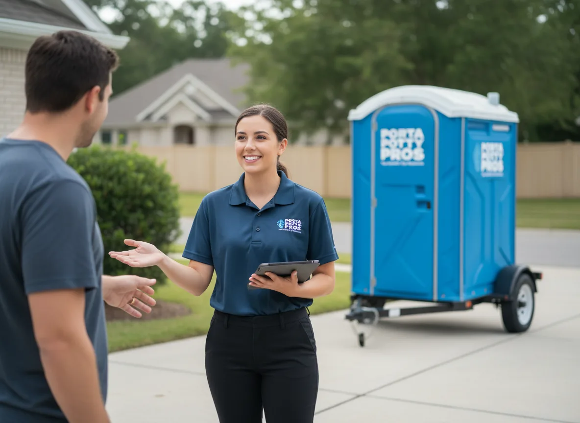 Porta Potty Rental Hilliard, FL FAQs
